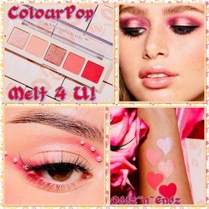 SOLD!❌FINAL PRICE MARKDOWN!/ColourPop Melt 4 U Shadow Palette! SOLD OUT!🔥
